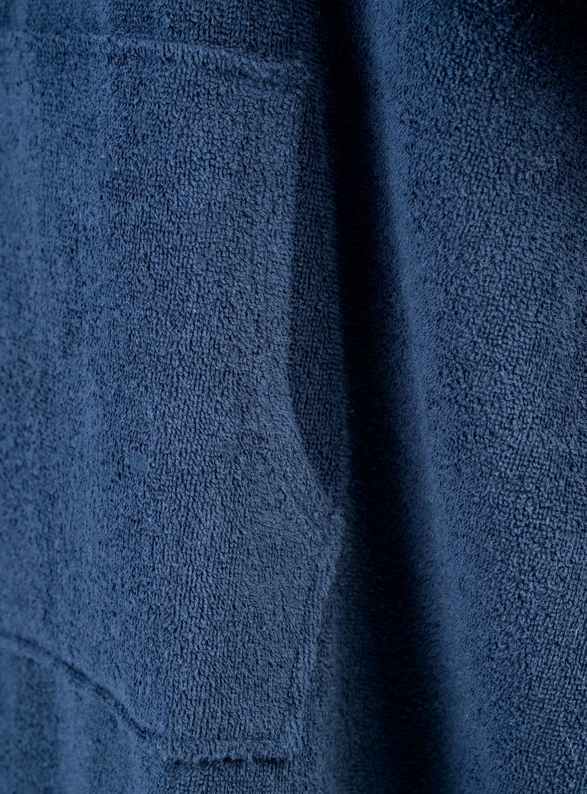 Poncho marinblå - 2