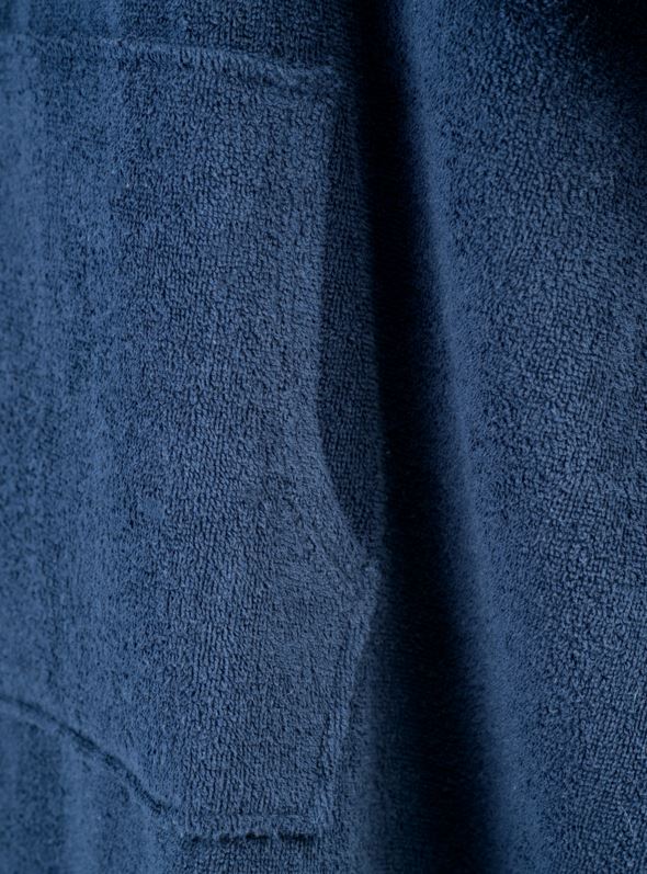 Poncho marinblå - 2