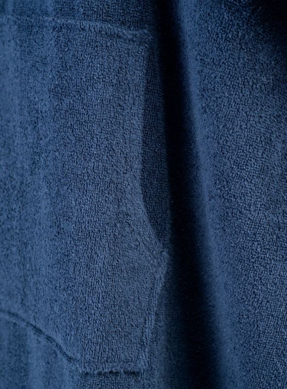 Poncho marinblå - 2