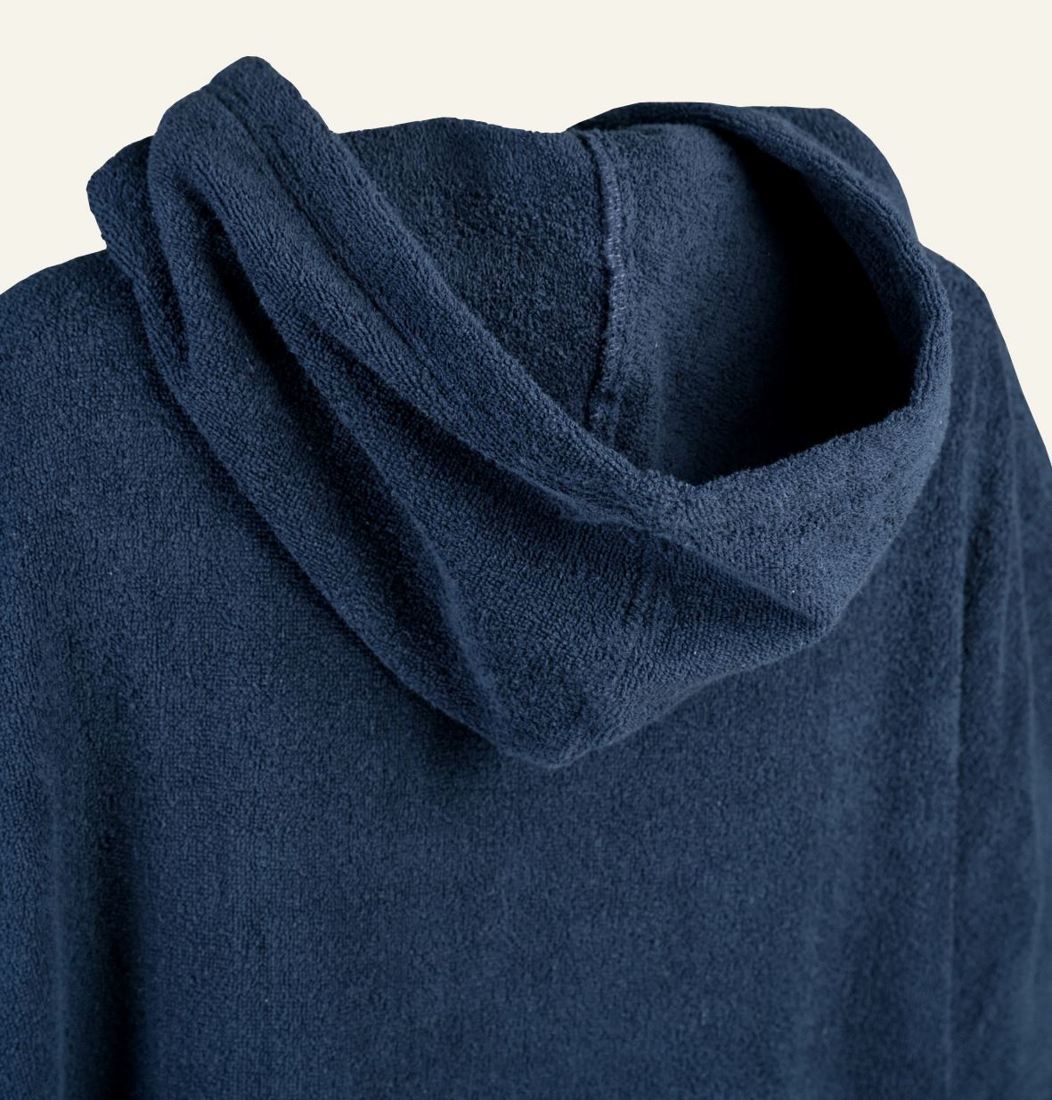 Poncho marinblå - 3