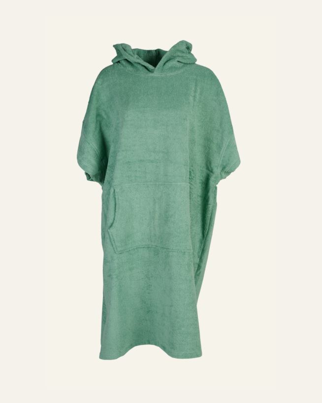 Poncho grön - 78x111 cm grön - 1