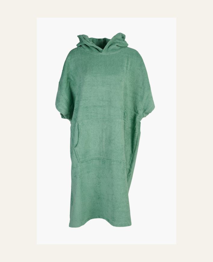 Poncho grön - 78x111 cm grön - 1