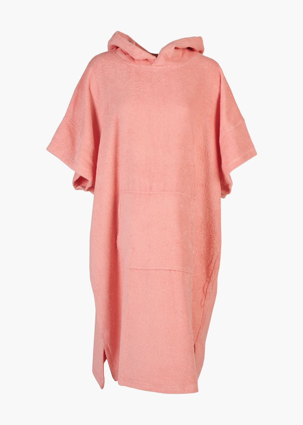 Poncho ljuskorall - 78x111 cm ljuskorall - 1