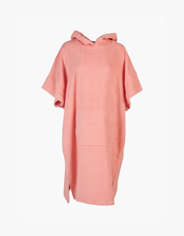 Poncho ljuskorall - 78x111 cm ljuskorall - 1