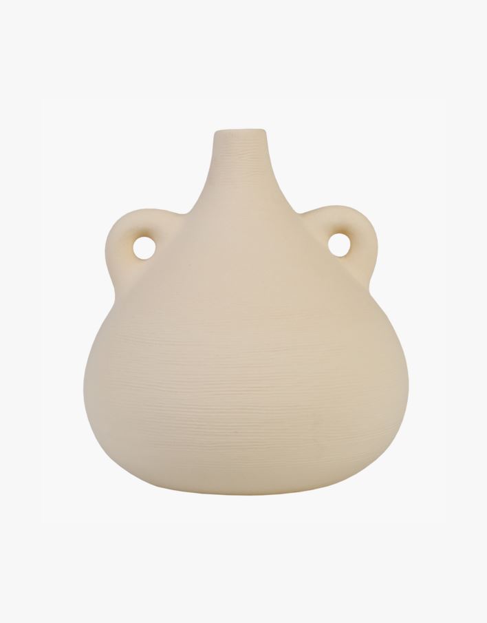 Vas beige - 19x19x20 cm beige - 1