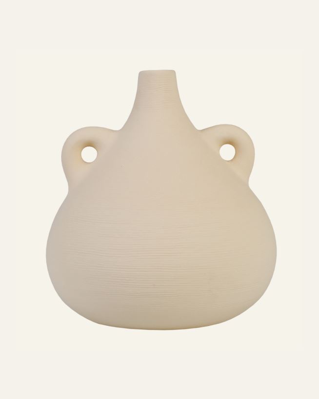 Vas beige - 19x19x20 cm beige - 1