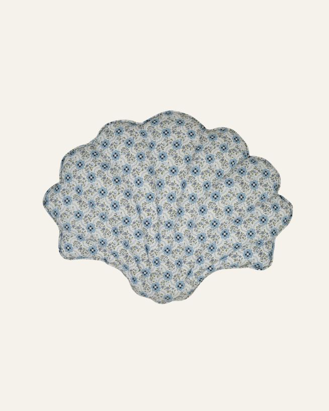 Prydnadskudde multi/blå - 45x32x9 cm multi/blå - 1
