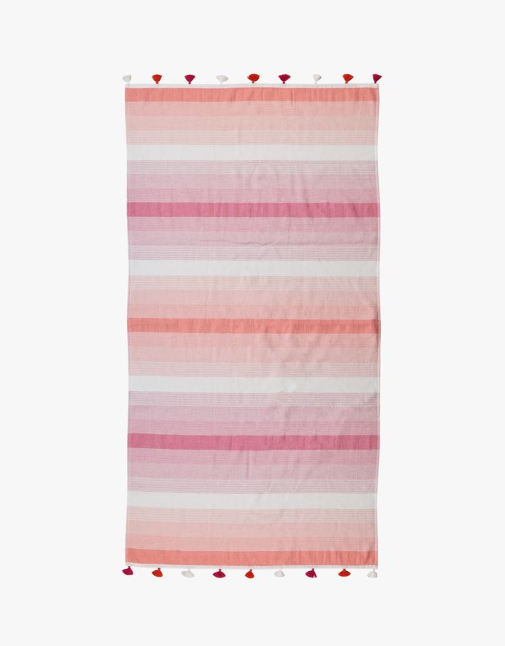 Badlakan multi/rosa - 75x150 cm multi/rosa - 1