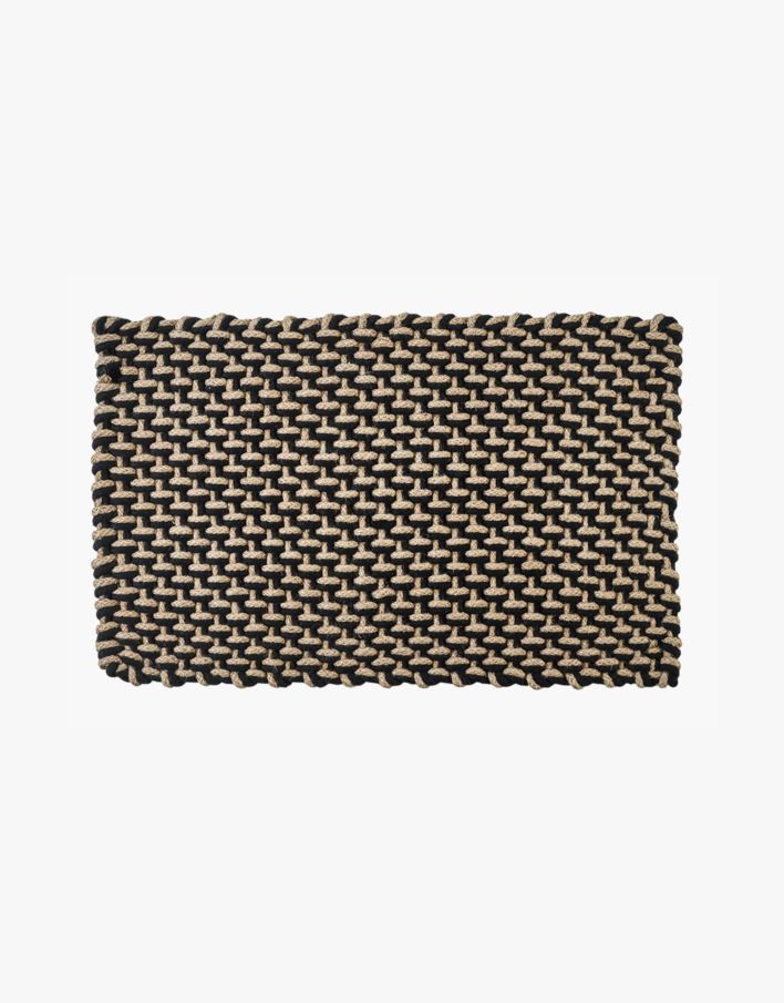 Dörrmatta svart - 50x80 cm svart - 1