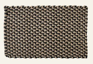 Noomi dörrmatta svart