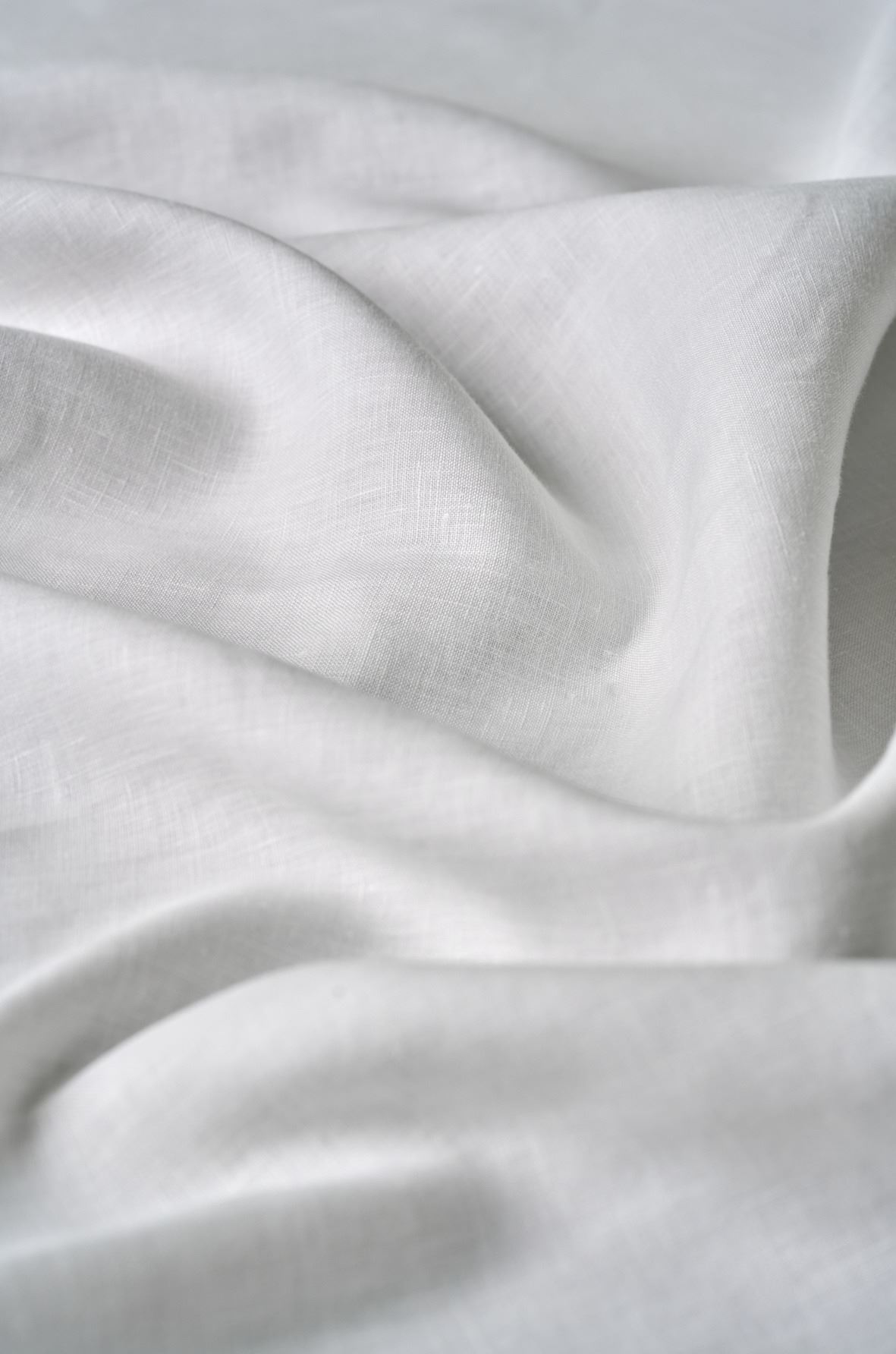 Ljusdämpande linnegardin vit - 5