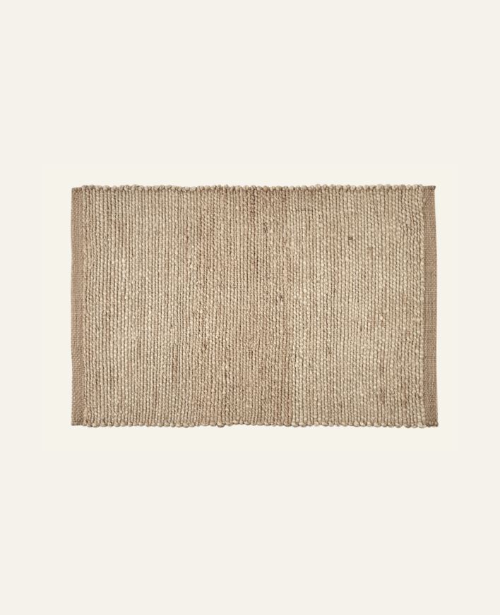 Dörrmatta natur - 50x80 cm natur - 1