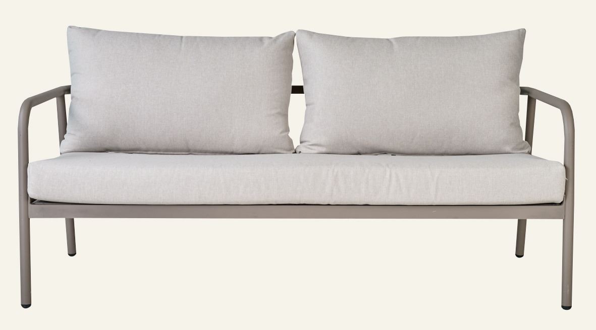 Soffgrupp ljusgrå - 4