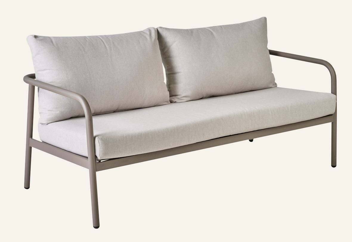 Soffgrupp ljusgrå - 8