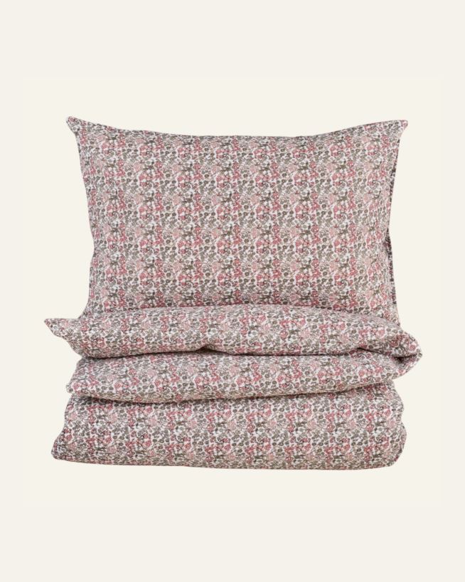 Påslakanset i bäckebölja multi/rosa - 230x220 cm multi/rosa - 1