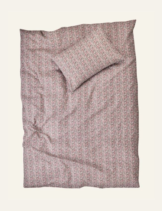 Påslakanset i bäckebölja multi/rosa - 3