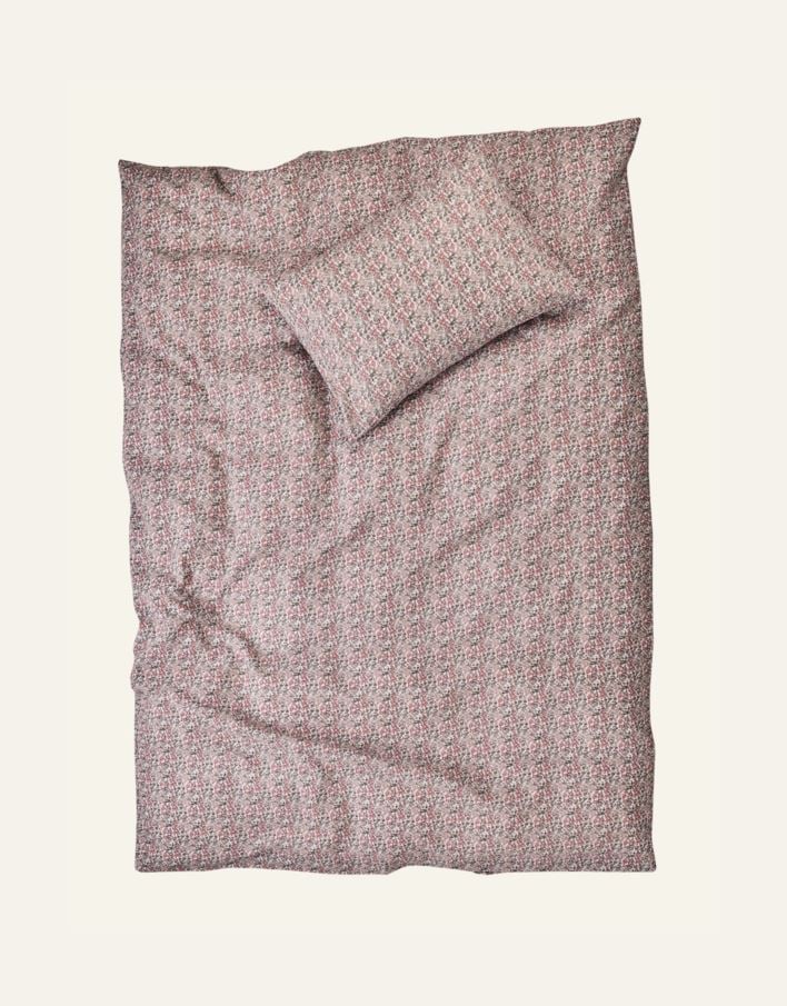 Påslakanset i bäckebölja multi/rosa - 3