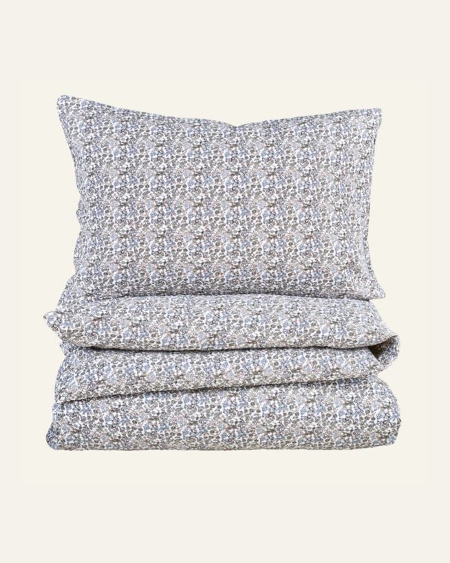 Påslakanset i bäckebölja multi/blå - 230x220 cm multi/blå - 1
