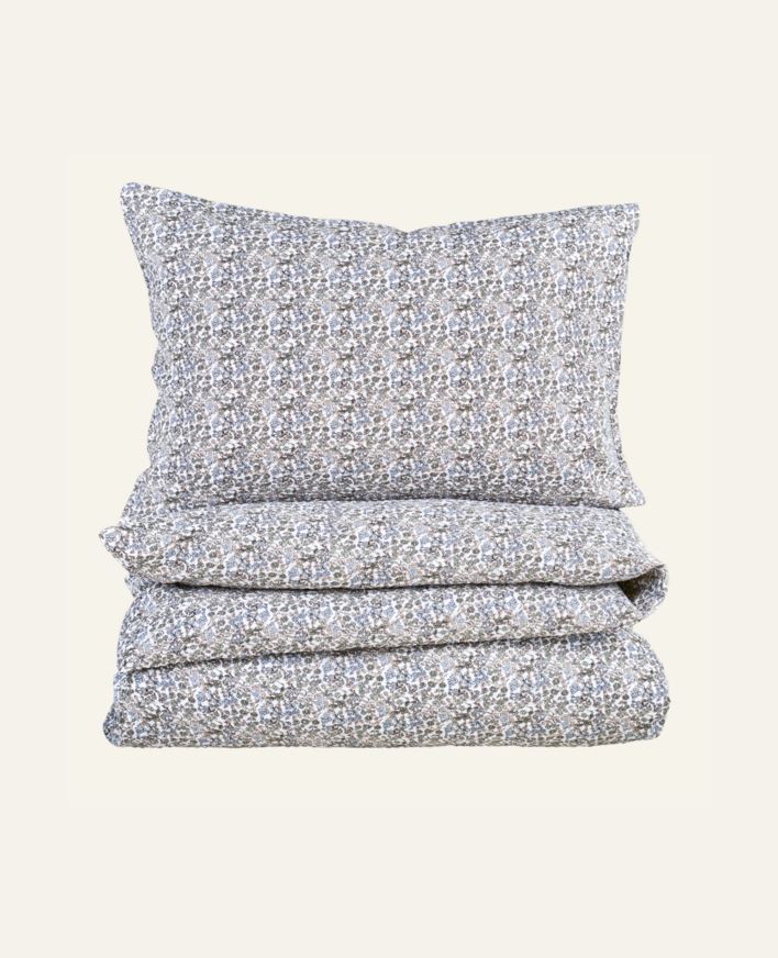 Påslakanset i bäckebölja multi/blå - 230x220 cm multi/blå - 1