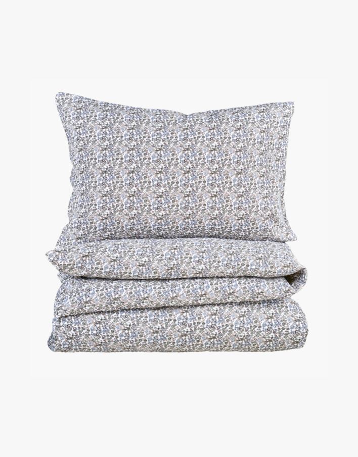 Påslakanset i bäckebölja multi/blå - 230x220 cm multi/blå - 1