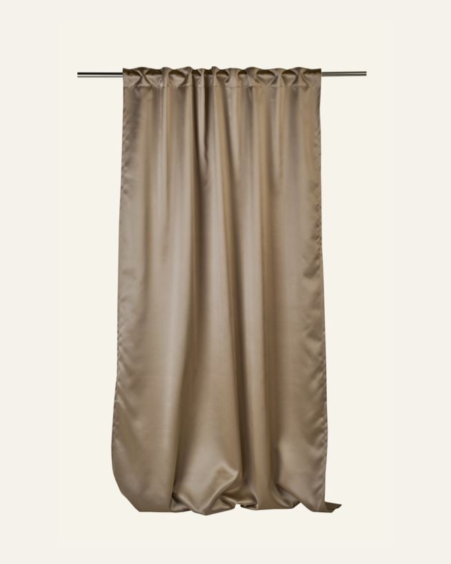 Gardin taupe - 135x240 cm taupe - 1