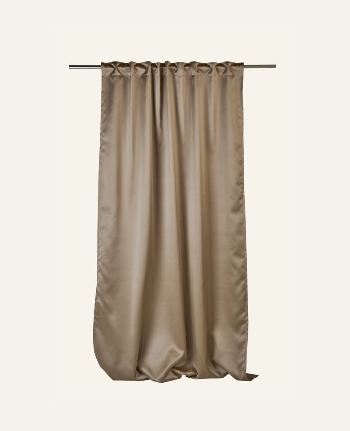 Gardin taupe - 135x300 cm taupe - 1