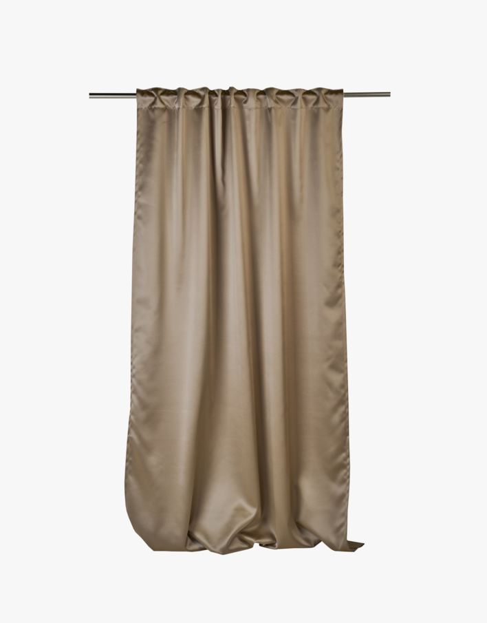Gardin taupe - 135x300 cm taupe - 1