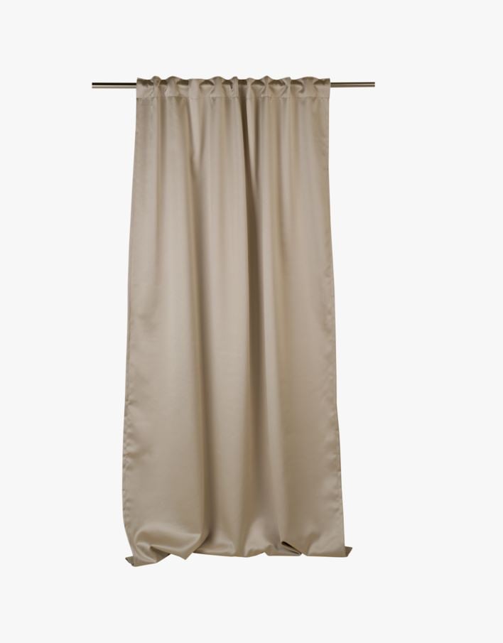 Gardin beige - 135x300 cm beige - 1