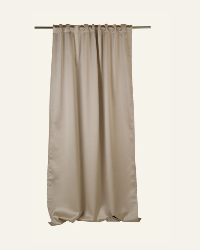 Gardin beige - 135x240 cm beige - 1