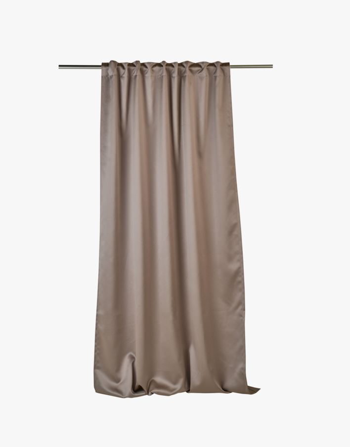 Gardin mörk sand - 135x240 cm mörk sand - 1
