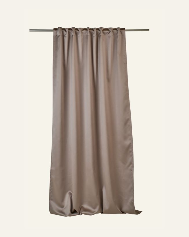 Gardin mörk sand - 135x300 cm mörk sand - 1