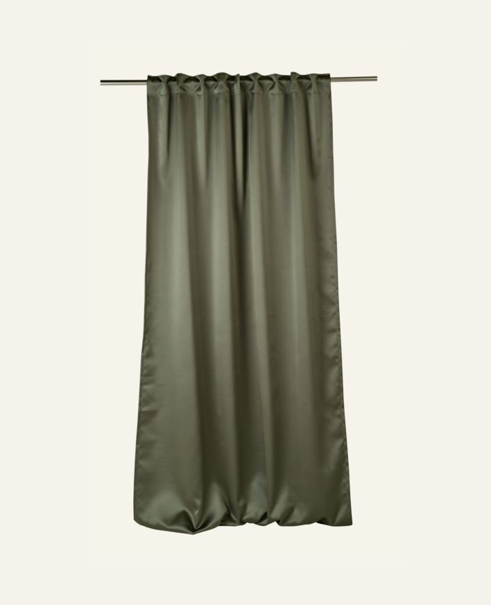 Gardin mörkgrön - 135x300 cm mörkgrön - 1