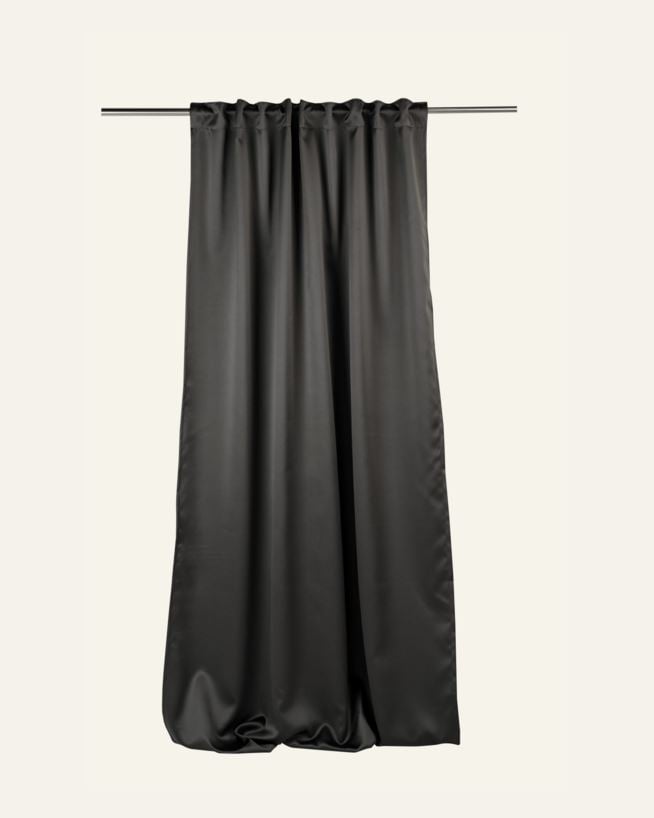 Gardin mörkgrå - 135x240 cm mörkgrå - 1