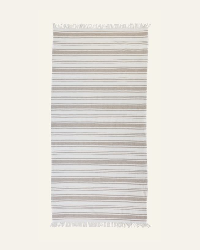 Badlakan multi/beige - 75x150 cm multi/beige - 1