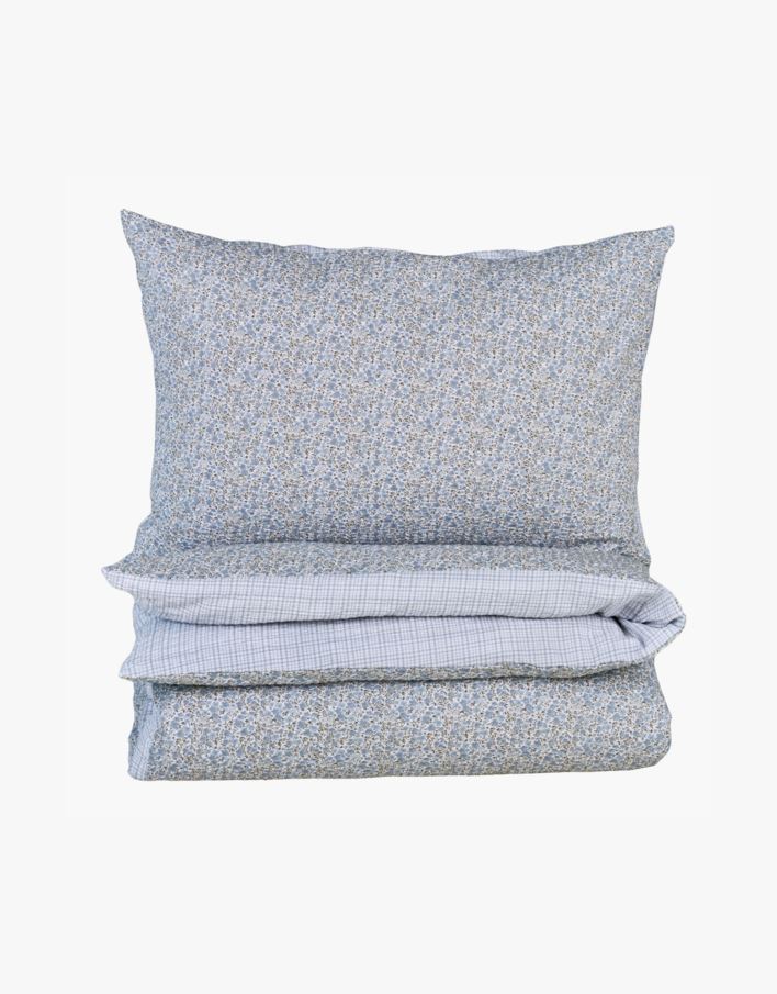 Påslakanset i bäckebölja multi/blå - 150x210 cm multi/blå - 1