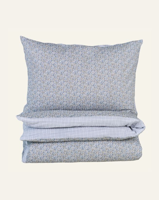 Påslakanset i bäckebölja multi/blå - 150x210+50x60 cm multi/blå - 1