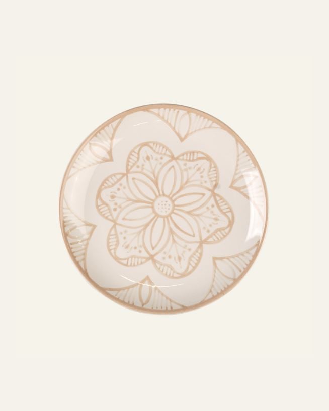 Tallrik beige - ø20,5 beige - 1