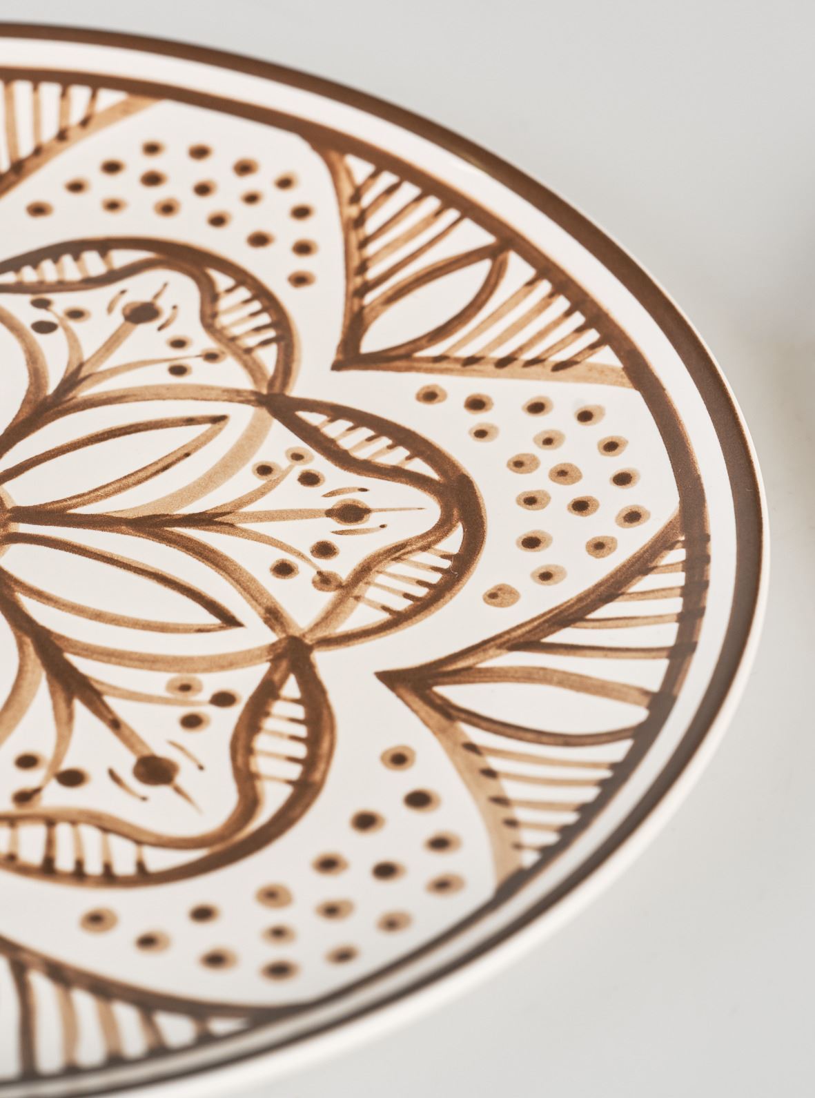 Tallrik brun - 3