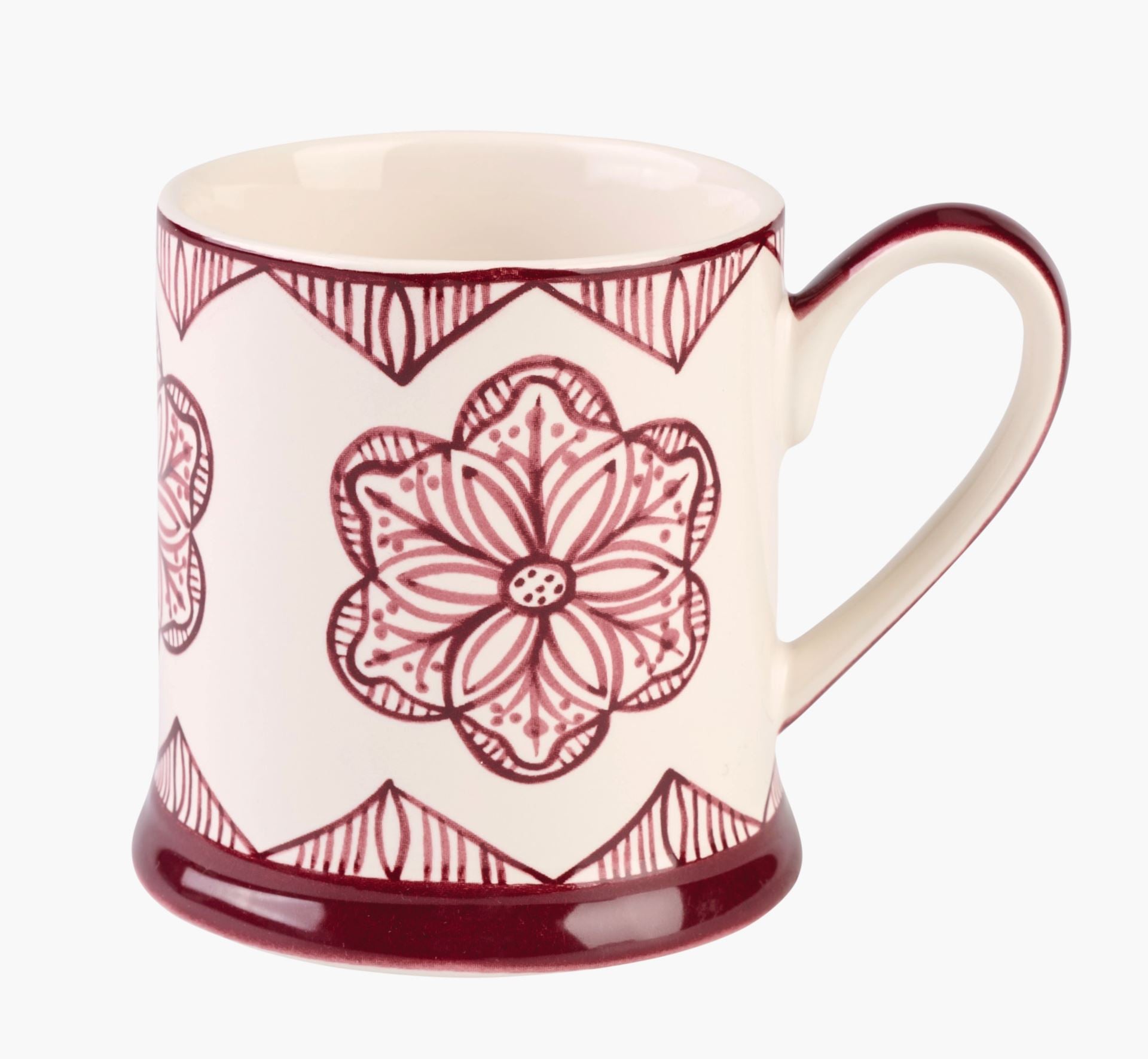 Mugg mörkröd - 325 ml mörkröd - 1