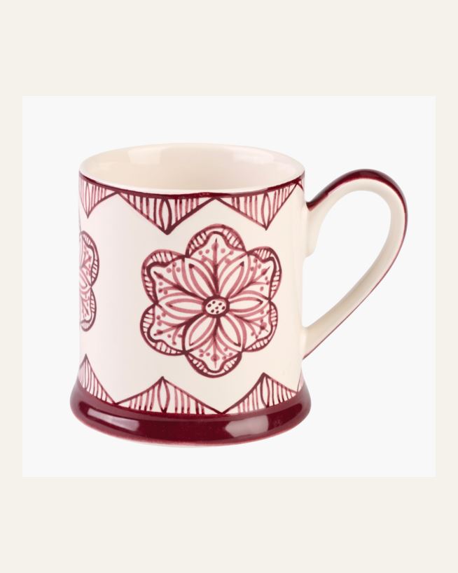 Mugg mörkröd - 325 ml mörkröd - 1