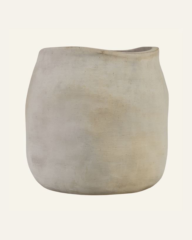 Kruka offwhite - 33x33x32 cm offwhite - 1