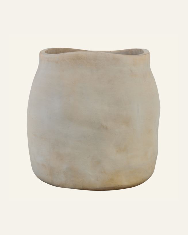 Kruka offwhite - 47x47x49 cm offwhite - 1