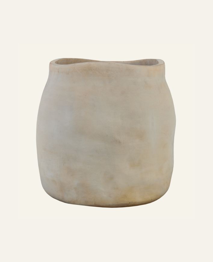 Kruka offwhite - 47x47x49 cm offwhite - 1