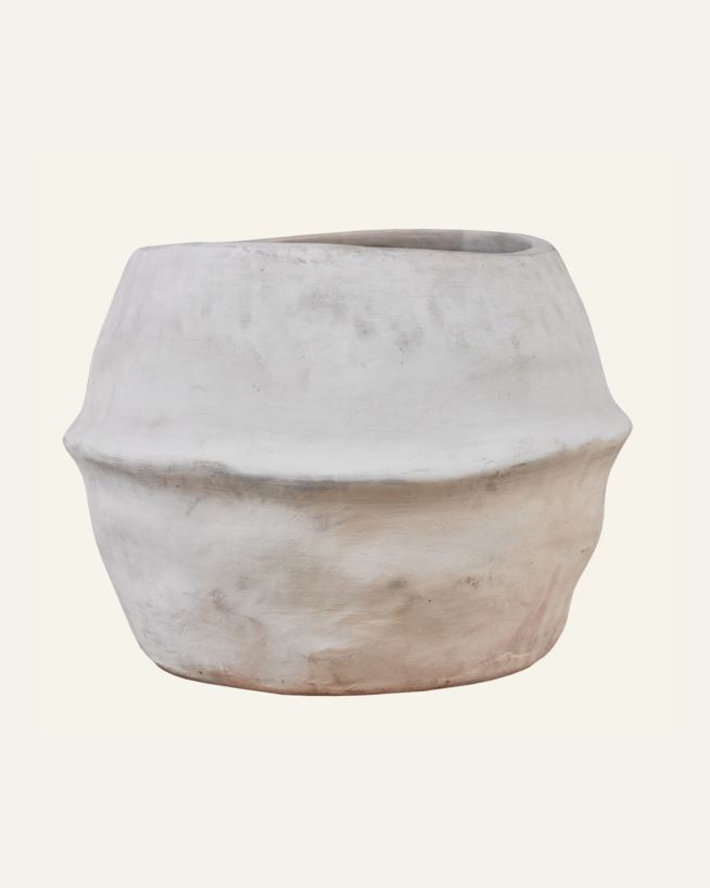 Kruka offwhite - 32x32x25 cm offwhite - 1