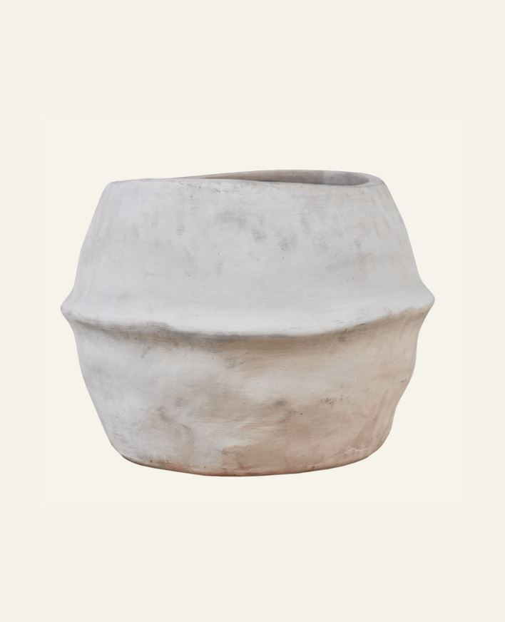 Kruka offwhite - 32x32x25 cm offwhite - 1