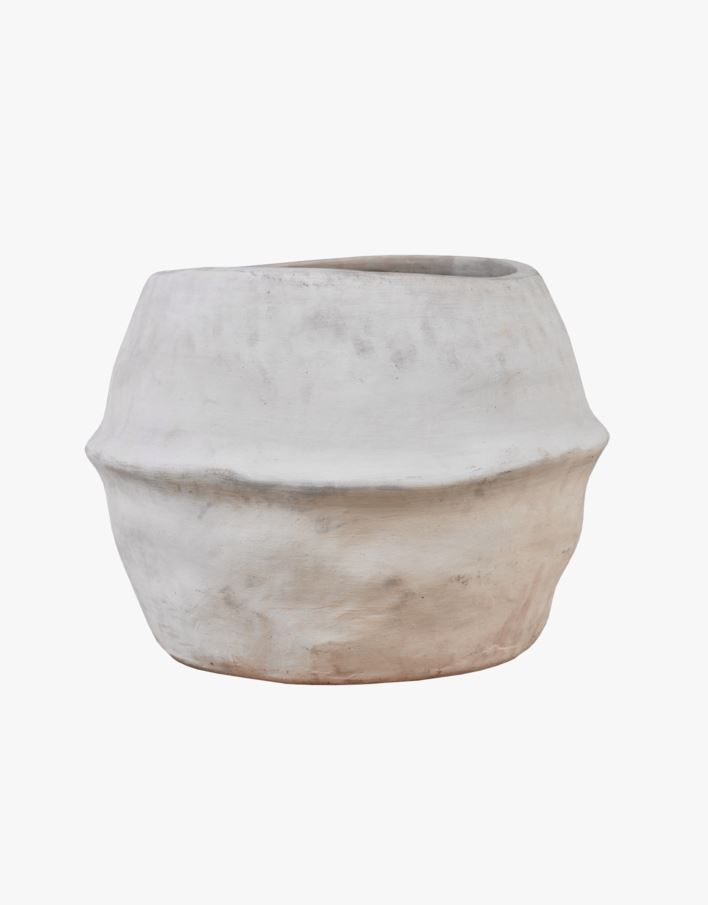 Kruka offwhite - 32x32x25 cm offwhite - 1