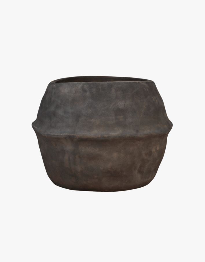 Kruka brun - 55x55x41 cm brun - 1
