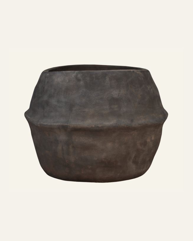 Kruka brun - 55x55x41 cm brun - 1