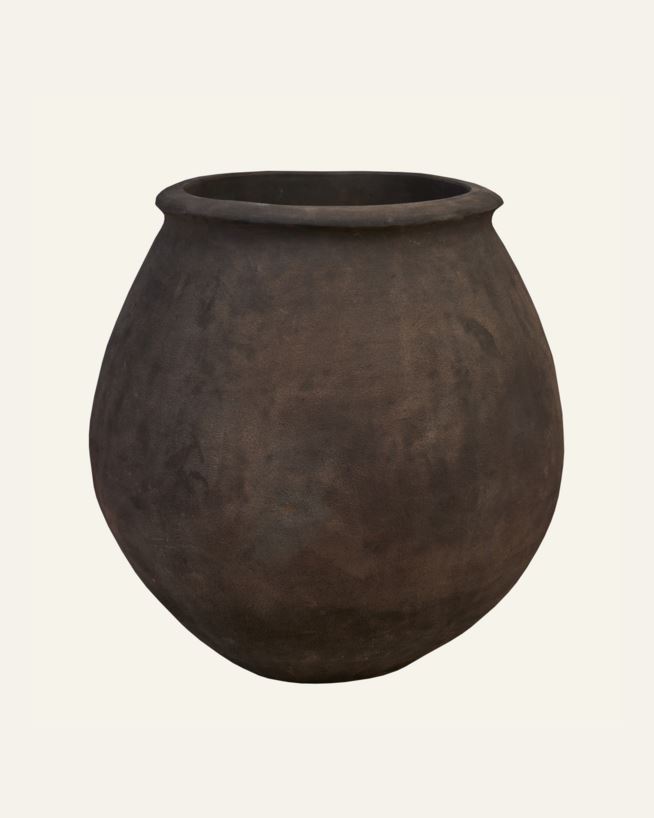 Kruka brun - 51x51x52 cm brun - 1