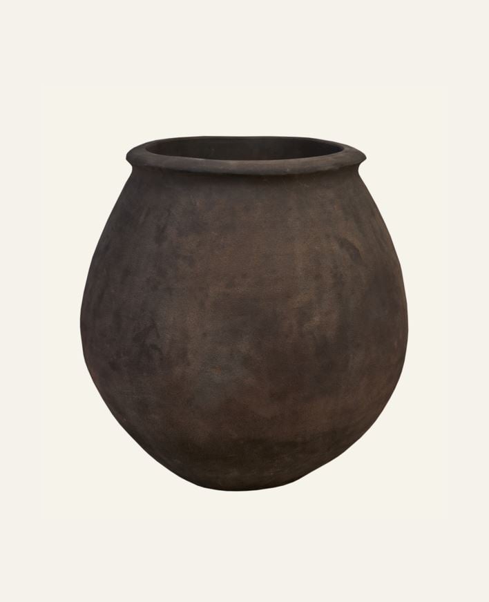 Kruka brun - 51x51x52 cm brun - 1